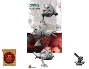 TOMATOTE The Hell Hound 2