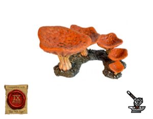 Champignons géants des terres Elfes noirs