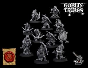 10 archers Gobelin