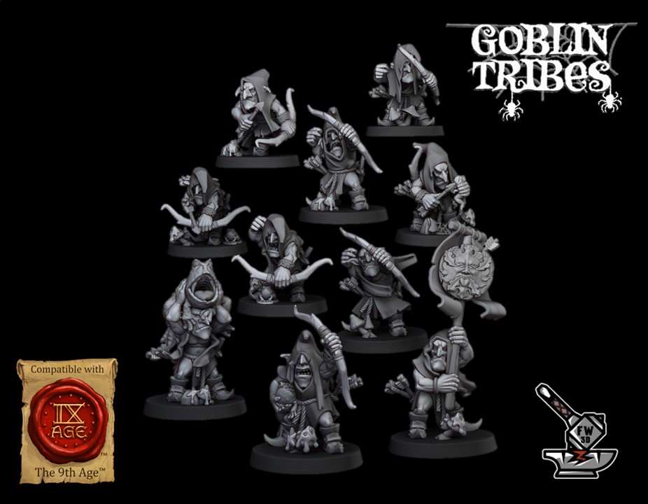 20 archers Gobelin - Image 4