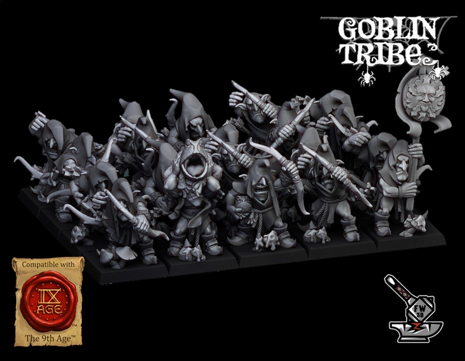 20 Goblins with base weapons - Image 4