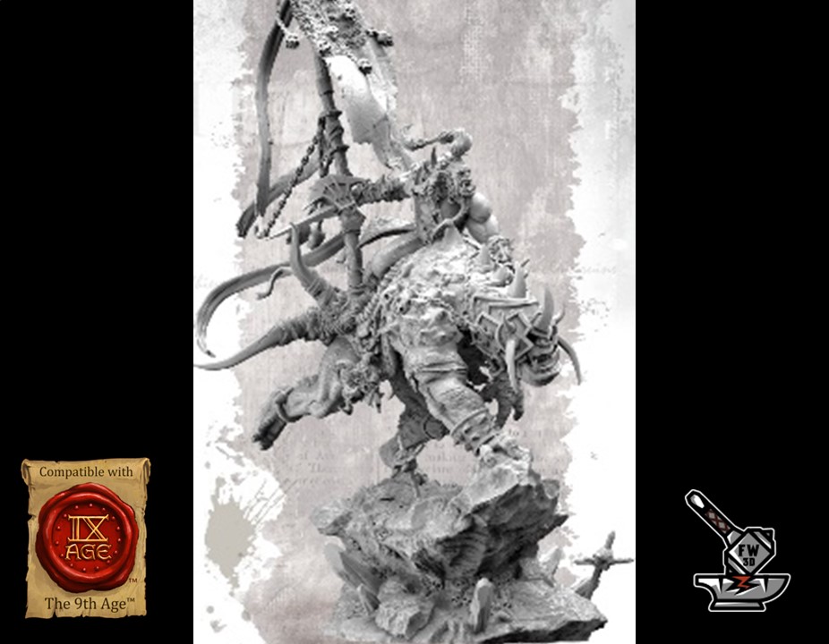 Orc Lord on Skullcrushers - Image 4
