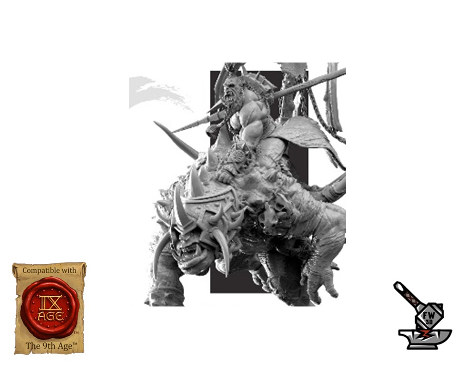 Orc Lord on Skullcrushers - Image 3