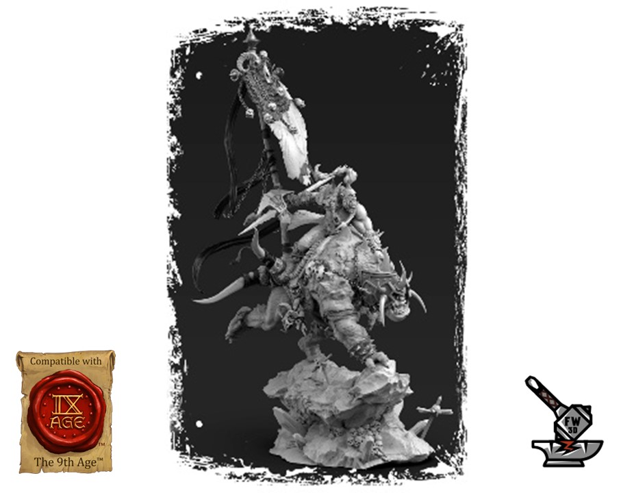Orc Lord on Skullcrushers - Image 2