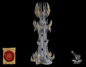 Spider Tower V1 des Elfes noirs