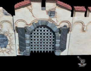 Porte fortifiée