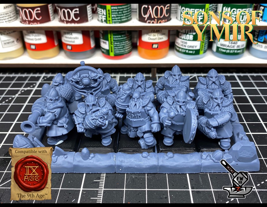 Dwarf fire eaters - Image 2