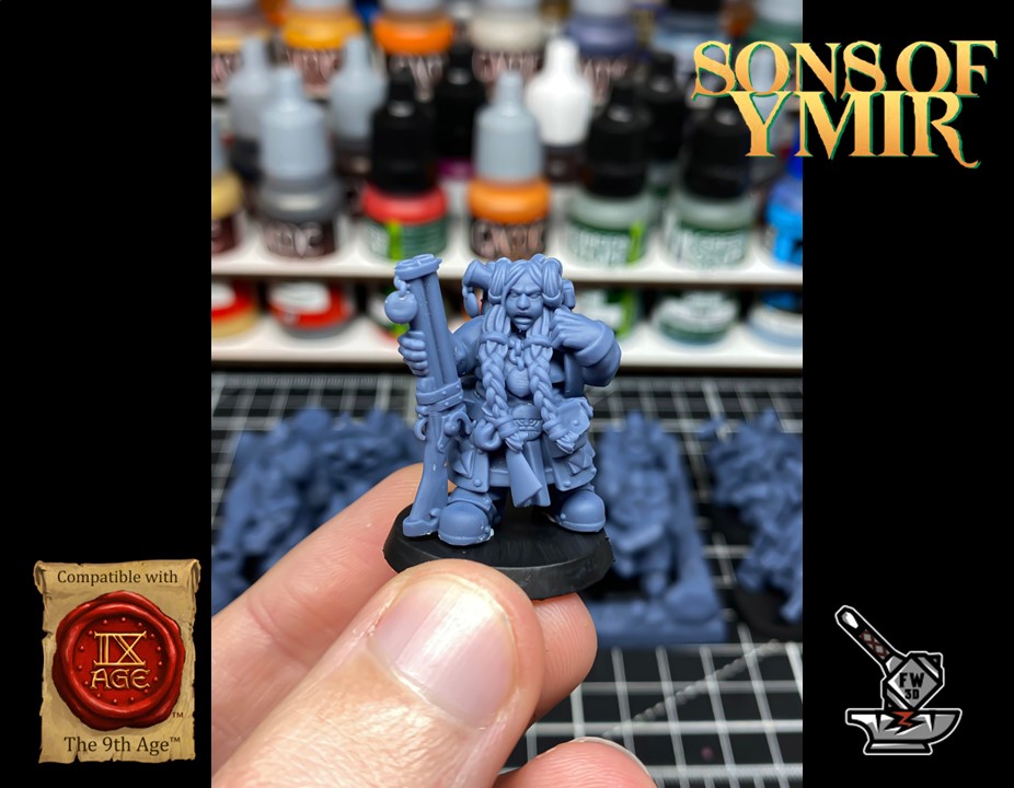 Dwarven Engineer - Image 2