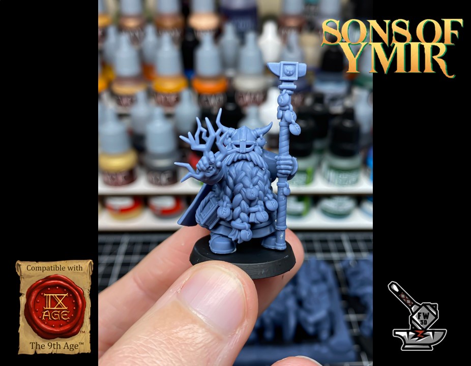 Forgemaster with lightning bolt - Image 2
