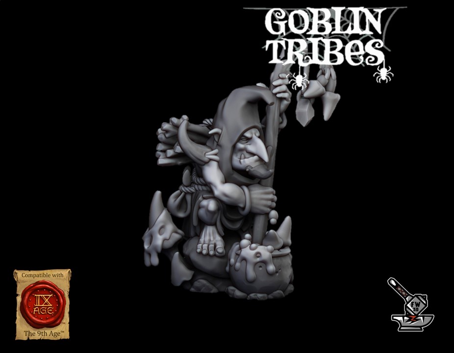 Shaman Gobelin 2