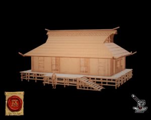Minka, maison japonaise A sur pilotis