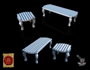 4 tables médiévales