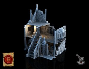 Maison en ruine 1