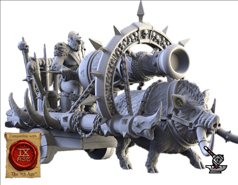 Canon tonnerre Ogre