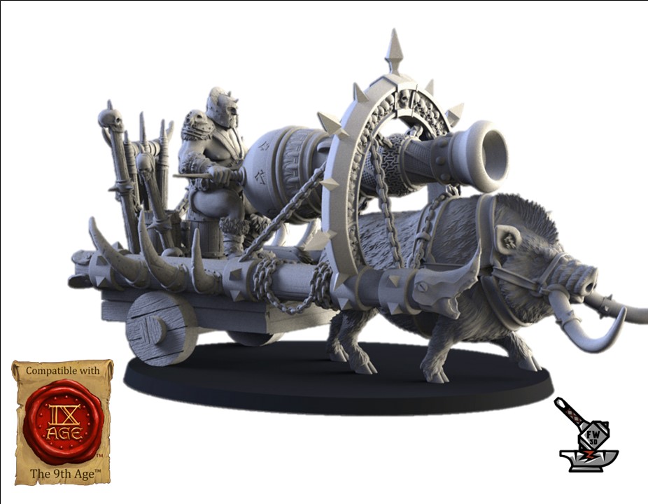 Canon tonnerre Ogre – Image 3