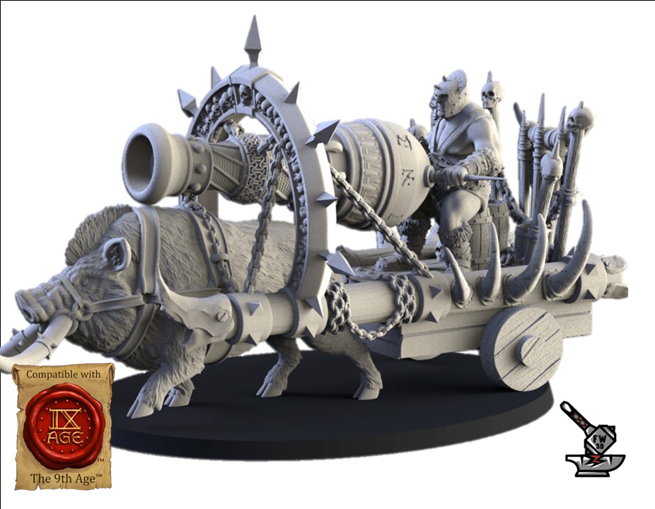 Canon tonnerre Ogre – Image 2