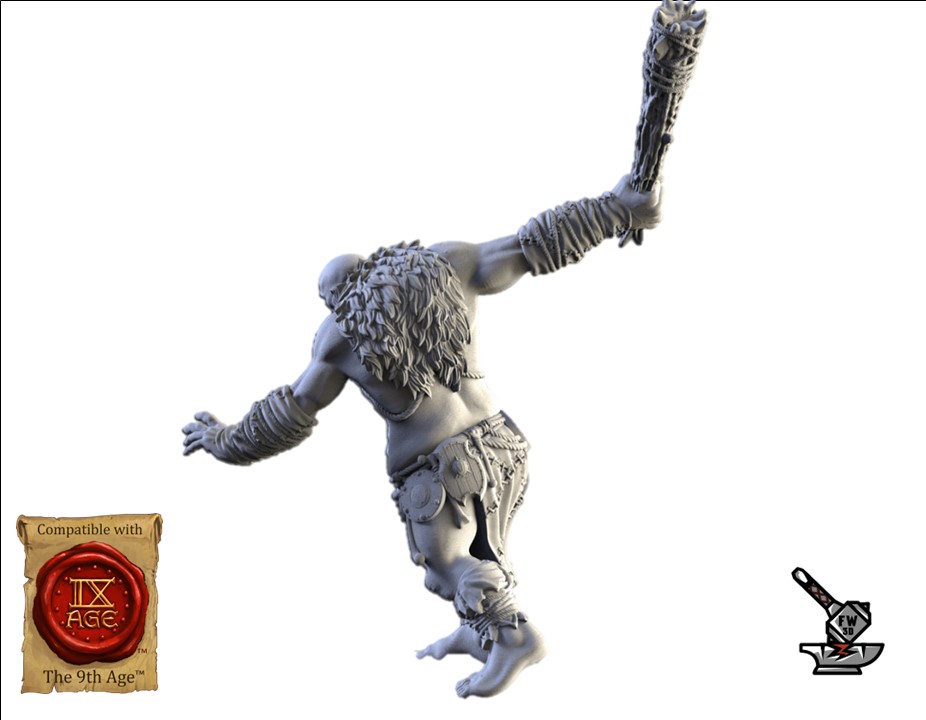Géant Ogre (avec options d'armes) – Image 2