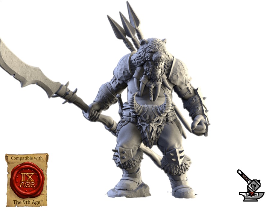 Ogre Hunter (avec toutes les options d'armes) - Image 4