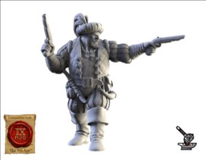 Conquistador mercenaire Ogre 2