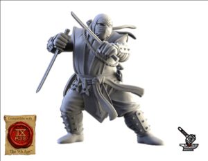Ninja mercenaire Ogre