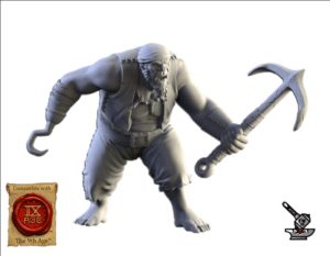 Pirate mercenaire Ogre 2