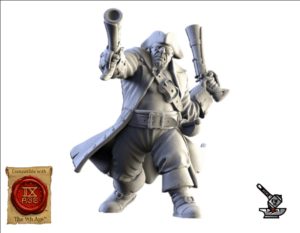 Pirate mercenaire Ogre