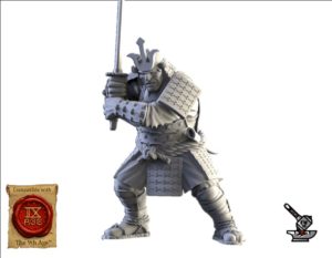 Samouraï mercenaire Ogre