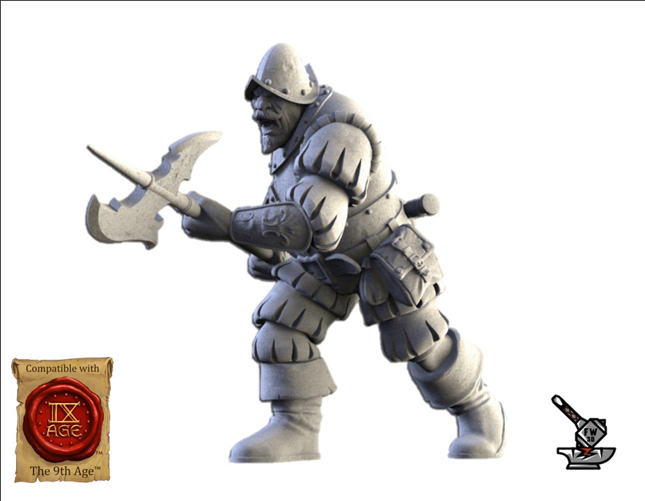 Conquistador mercenaire Ogre – Image 2