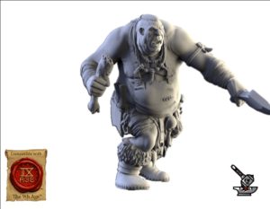 Boucher Ogre (Sorcier)