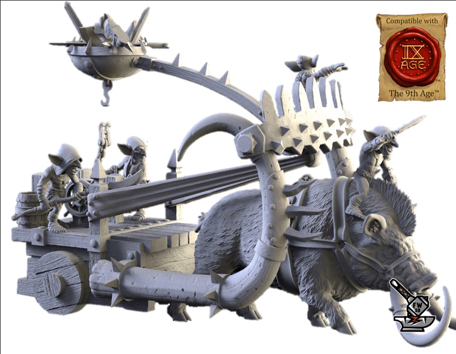 Catapulte scrapling – Image 2