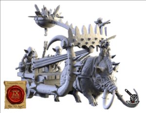 Catapulte scrapling