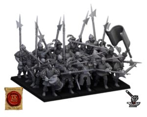 10 hallebardiers du Sunland