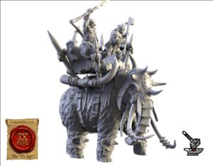 Ogres sur Mammoth
