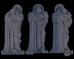 Statue 2: Chevalier