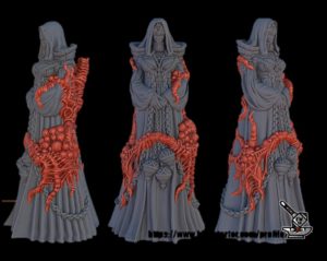 Statue 3: Acolyte, infectée