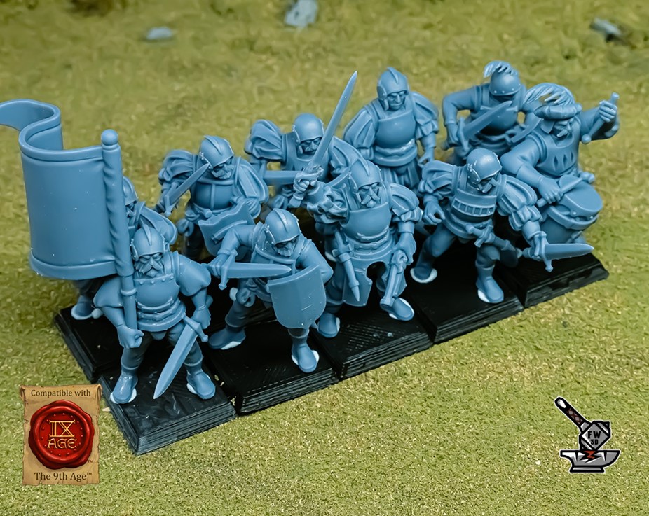 20 hommes d'armes du Sunland - Image 2