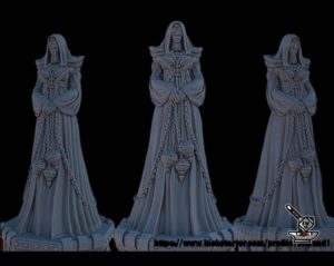 Statue 3: Acolyte