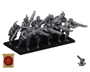 10 Arquebusiers du Sunland