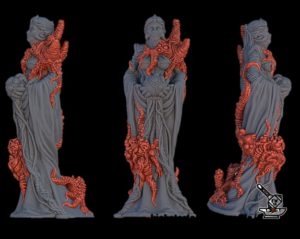 Statue 4: The divine technologie, infectée