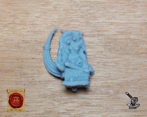 figurines ENDOMMAGEES lot 72
