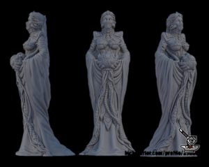 Statue 4: The divine technologie