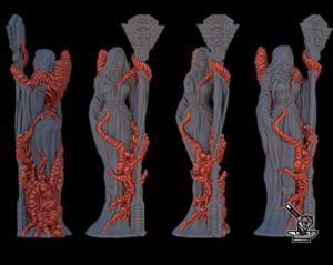 Statue 5: The Seer, infectée