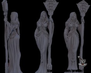 Statue 5: The Seer