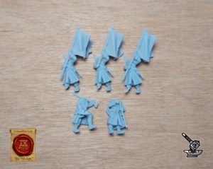 figurines ENDOMMAGEES lot 95