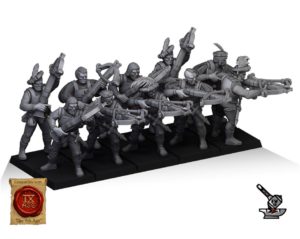 10 arbalétriers du Sunland