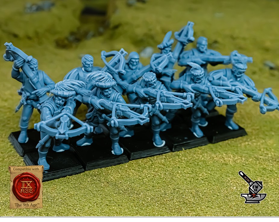 10 Sunland crossbowmen - Image 2