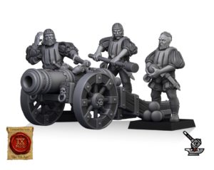 Grand canon du Sunland et ses servants
