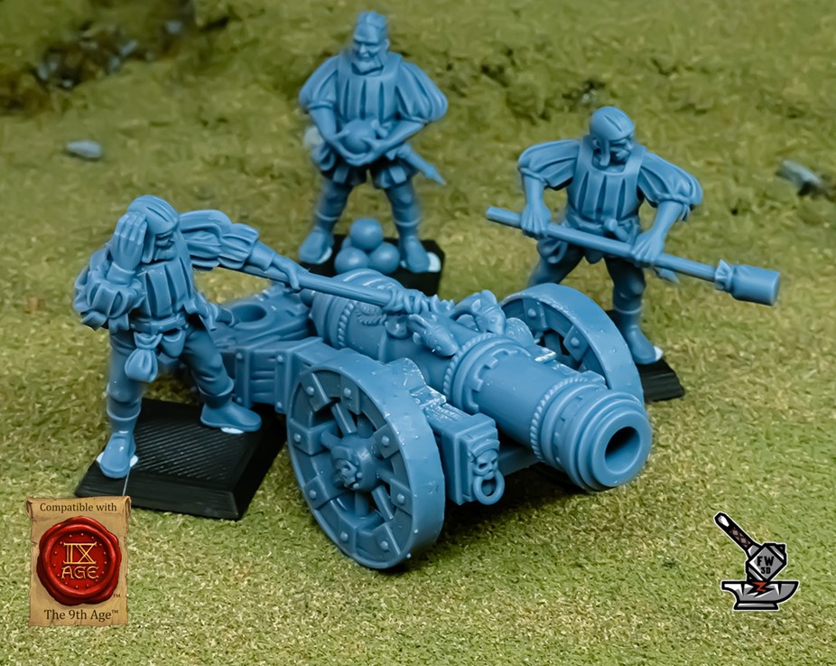 Grand canon du Sunland et ses servants – Image 2