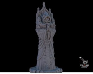 Statue 1: Technomage