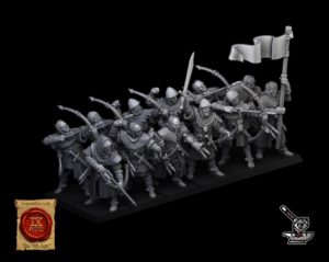 10 archers de Galia